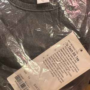 Ivivva Fly Tech Short Sleeve Tee Grey Size 14